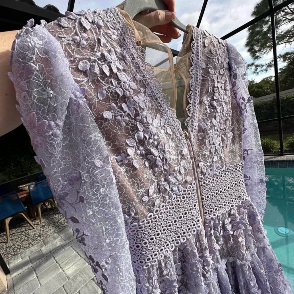 Bronx And Banco Gorgeous Purple Dress, Size M